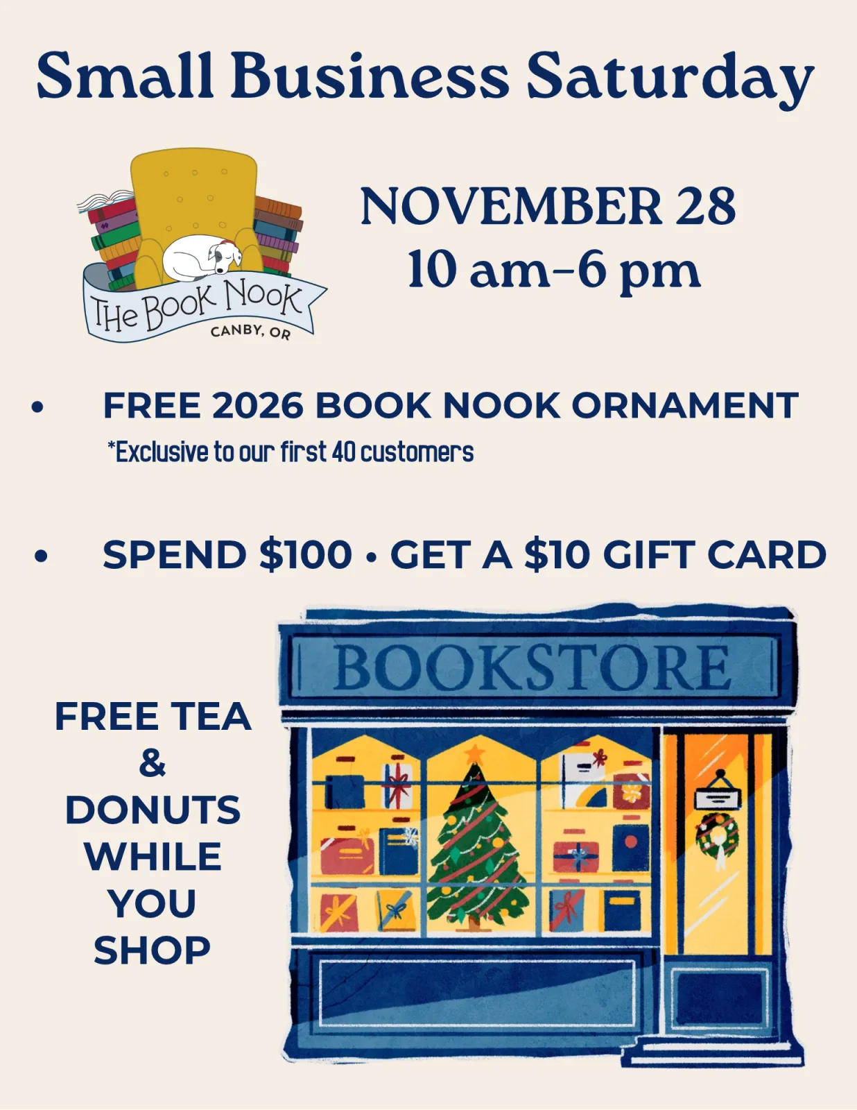 Small Business Saturday